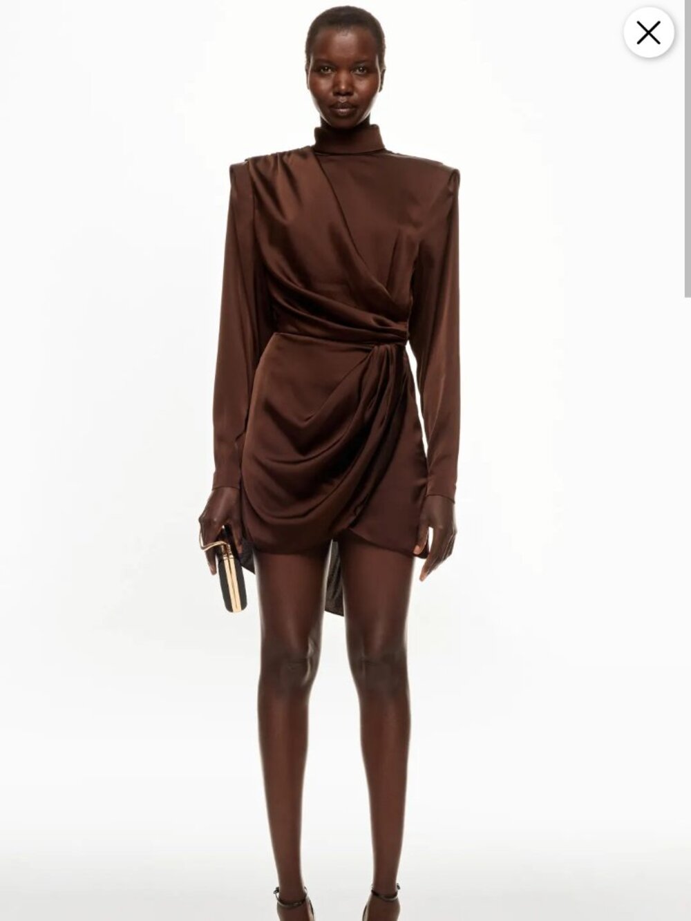 Ronny Kobo Bianca Dress Size Large MSRP $598